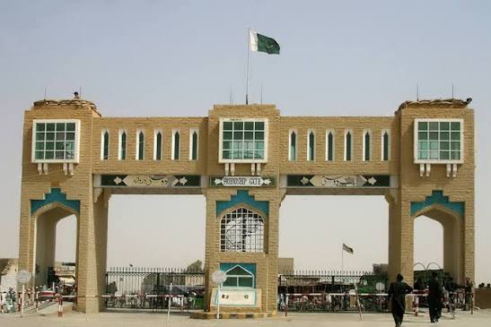 Chaman Border Gate